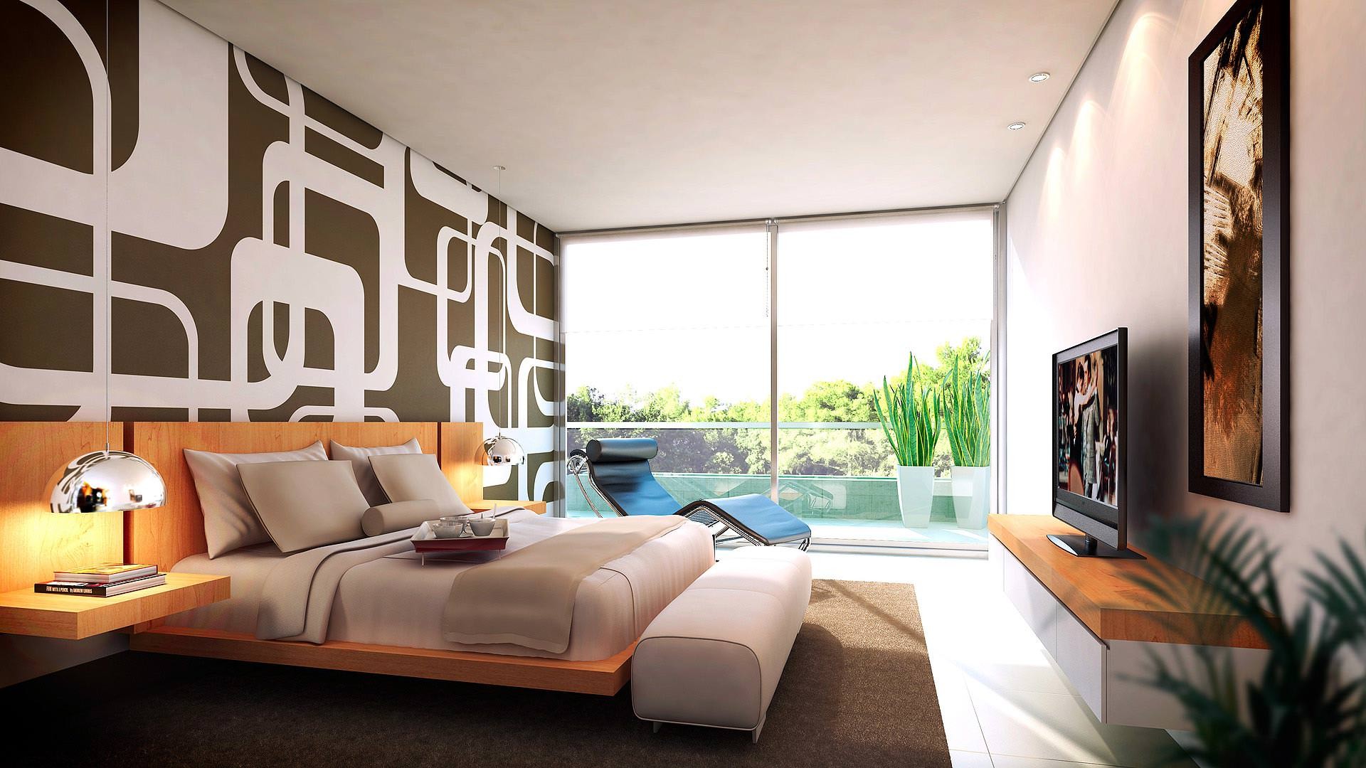 Chambre principale - Image int&eacute;rieure