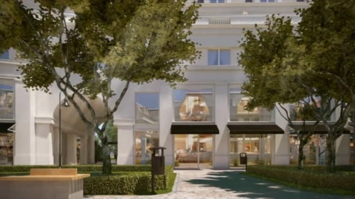 Chateau del Portal at Nordelta - 3D Commercial Animation