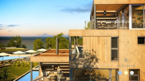 Punta Ballena - 3D Residential Animation