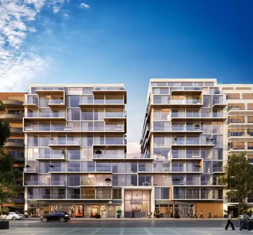 Apartment Building - Exterior rendering